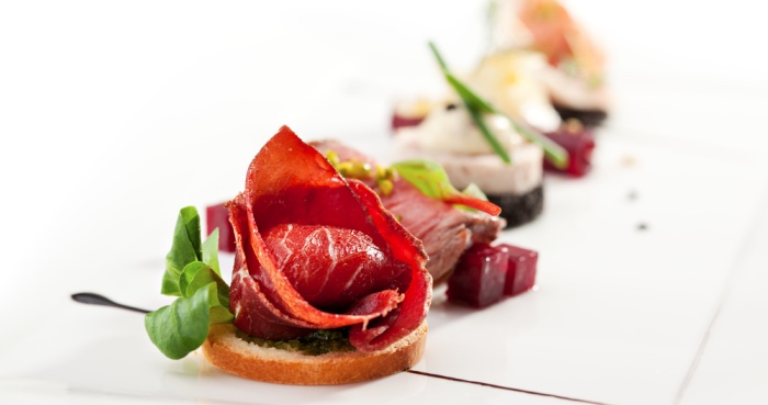 Canapes | Clubvivre: Your On-Demand Chef